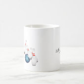 ボーリング | 11# コーヒーマグカップ (中央)