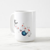 ボーリング | 15# コーヒーマグカップ (正面左)