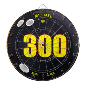 ボーリング, 300 Perfect Game，ボーリングボールデザイン, Da ダーツボード