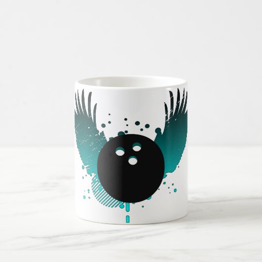 ボーリング: hi-fi コーヒーマグカップ (中央)