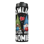 ボーリング(My Gnomies Graphic) タンブラー (正面)