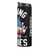 ボーリング(My Gnomies Graphic) タンブラー (回転右)