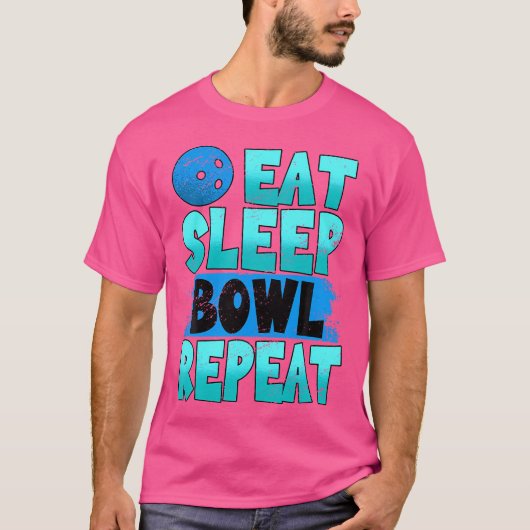 ボーリング Tシャツ (正面)