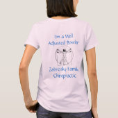 ボーリング Tシャツ (裏面)