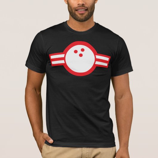 ボーリング Tシャツ (正面)
