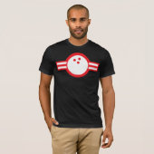 ボーリング Tシャツ (正面フル)