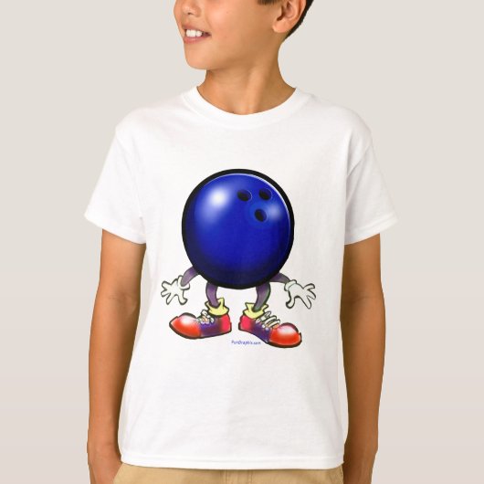 ボーリング Tシャツ (正面)