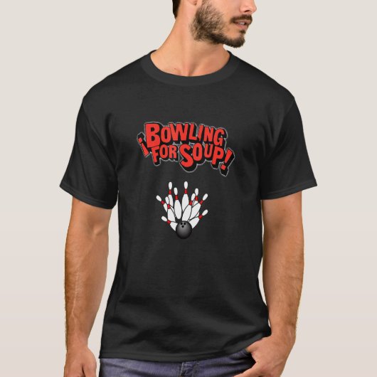 ボーリング Tシャツ (正面)