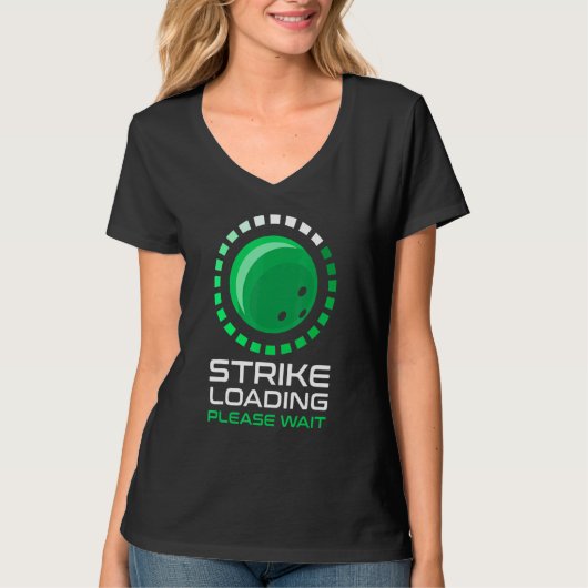 ボーリング Tシャツ (正面)