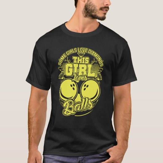 ボーリング Tシャツ (正面)