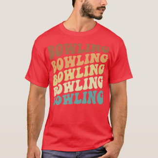 ボーリング Tシャツ
