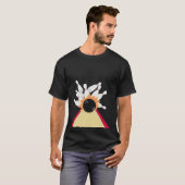 ボーリング Tシャツ (正面フル)
