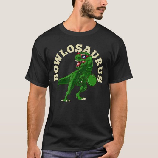 ボーリング Tシャツ (正面)