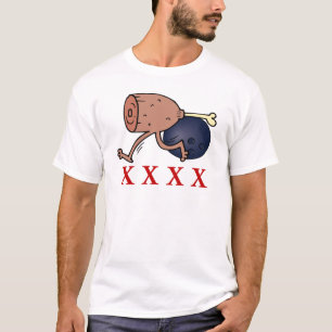 ボーリングHambone -前部 Tシャツ
