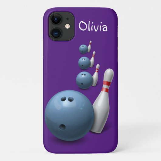 ボーリングIphoneケース Case-Mate iPhoneケース (裏面)