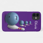 ボーリングIphoneケース Case-Mate iPhoneケース (裏面(横))