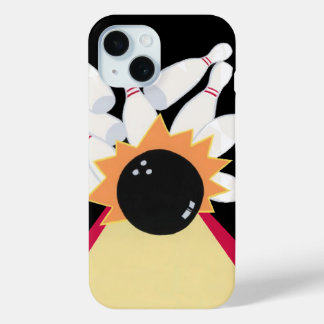 ボーリングiPhone 15ケース iPhone 15ケース