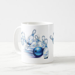 ボーリングTシャツトラッカーハットクラシックラウンドステッカー コーヒーマグカップ