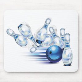 ボーリングTシャツトラッカーハットクラシックラウンドステッカー マウスパッド