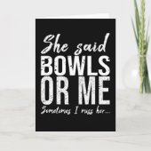 ボールおもしろいスポーツギフトアイディア カード (正面)