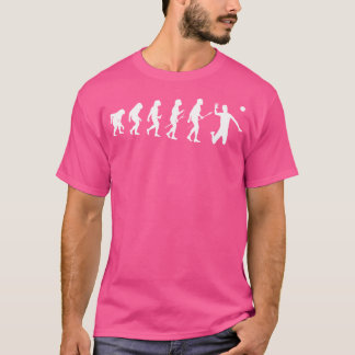 ボールおもしろいスポーツバレーボール用バレーボール芸術 Tシャツ