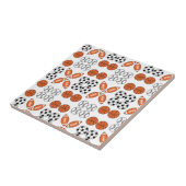 ボールおもしろいパターン タイル (側面)