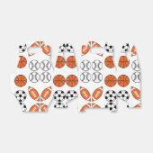 ボールおもしろいパターン フェイバーボックス (折り畳みなし)