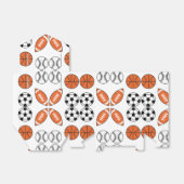 ボールおもしろいパターン フェイバーボックス (折り畳みなし)