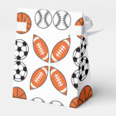 ボールおもしろいパターン フェイバーボックス (裏面サイド)