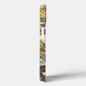 ボールおよびドラゴンのデザインのアジアタペストリー Case-Mate iPhoneケース (裏面 / 右)