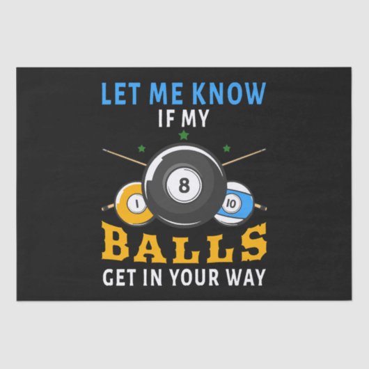 ボールがもし邪魔になるぞ 薄葉紙 (正面)