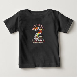 ボールが大好きな2歳の誕生日お祝いに ベビーTシャツ