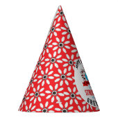 ボールしよう！おもしろいキッズ5thバースデーパーティーボーリング パーティーハット (左)