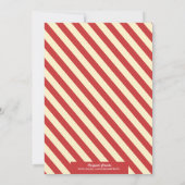 ボールしよう!誕生日パーティーの招待 招待状 (裏面)