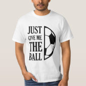 ボールちょうだい Tシャツ (正面)
