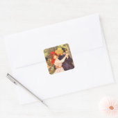 ボールでムーランデラガレットオーギュストルノアール スクエアシール (封筒)