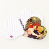 ボールでムーランデラガレットオーギュストルノアール ノートブック (内部)