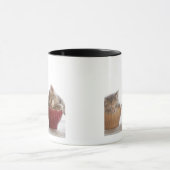 ボールで眠っている2匹の子ネコ マグカップ (中央)