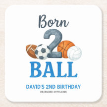 ボールで遊ぶために生まれた スポーツ 2歳の誕生日