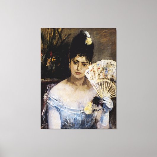 ボールで キャンバスプリント (正面)