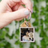 ボールで キーホルダー (手)