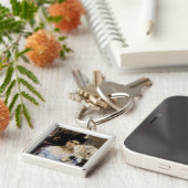 ボールで キーホルダー (側面)