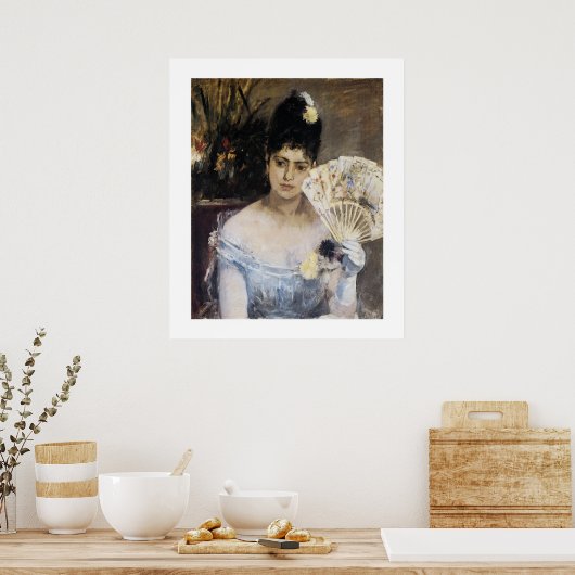 ボールで ポスター (キッチン)