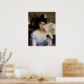 ボールで ポスター (キッチン)