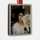 ボールで メタルオーナメント (右)