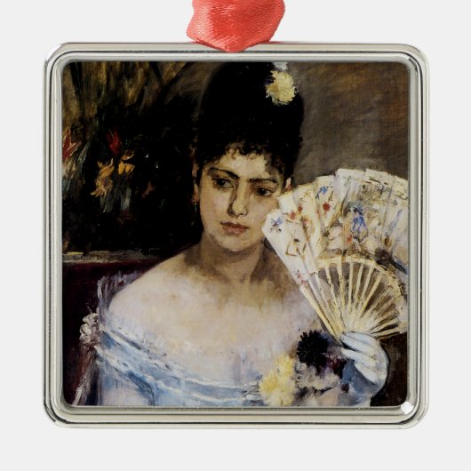 ボールで メタルオーナメント (正面)