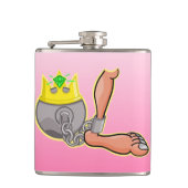 ボールとチェーン フラスク (正面)