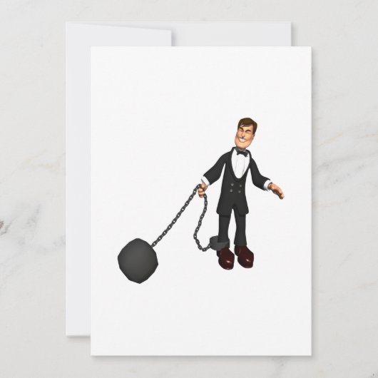 ボールと鎖2 招待状 (正面)