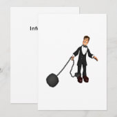 ボールと鎖2 招待状 (正面/裏面)