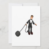 ボールと鎖 2 招待状 (正面)